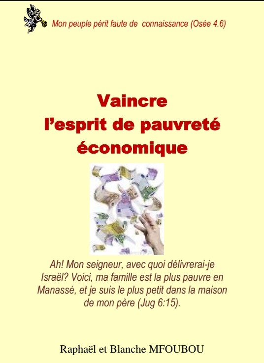 Vaincre l'esprit de pauvreté économique
